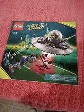lego instruction manual 7052 Alien Conquest 
