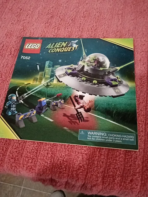lego instruction manual 7052 Alien Conquest 