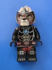LEGO Shadowind Lion minifigure Legends of Chima 70140 loc069 SW24
