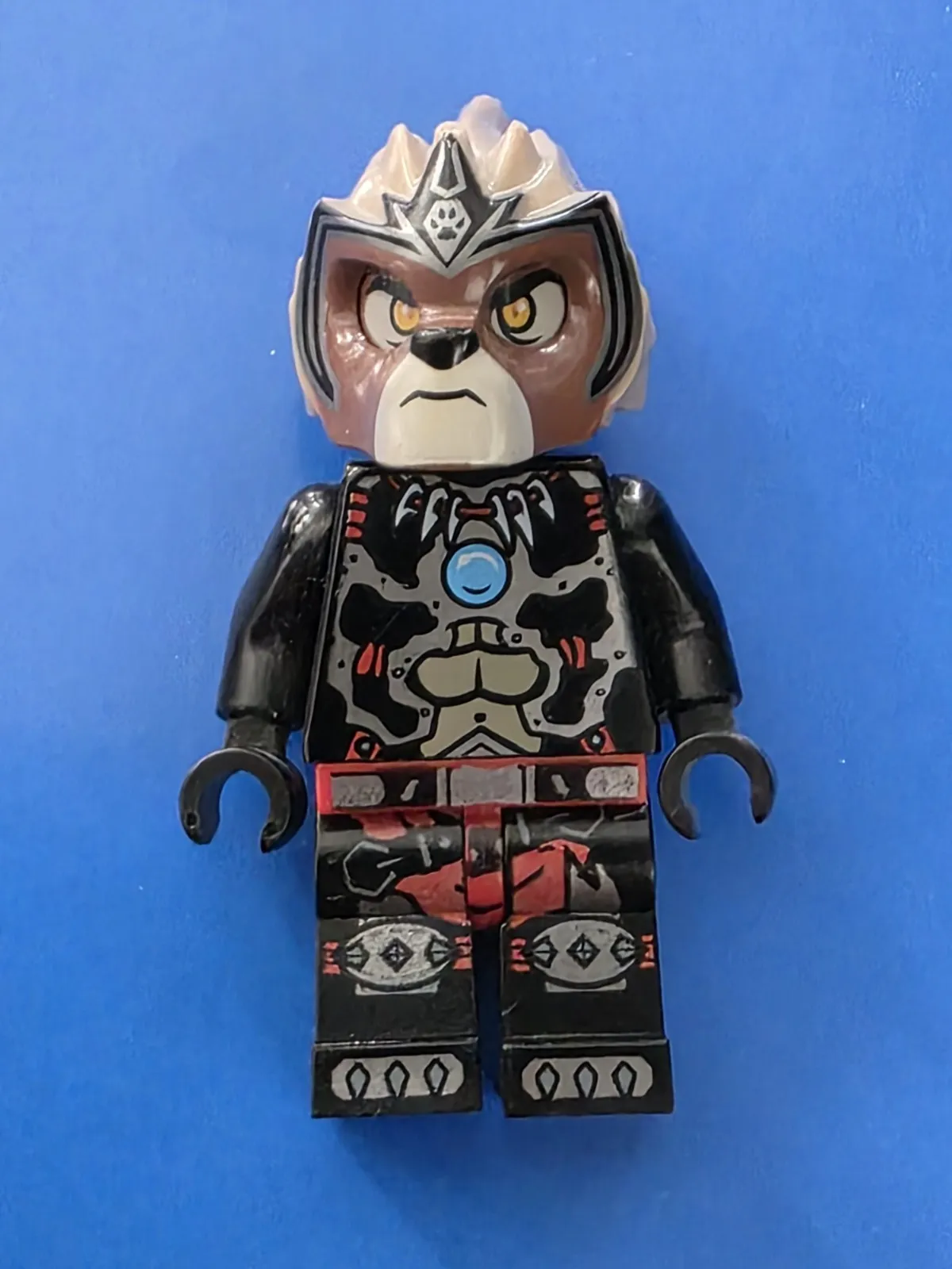 LEGO Shadowind Lion minifigure Legends of Chima 70140 loc069 SW24