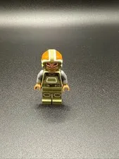 Lego Star Wars Minifigure sw0660 Resistance Ground Crew 75102 