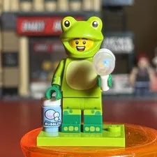 LEGO 71051 Collectible Minifigures Series 28 - Frog Costume, New.