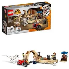 LEGO Jurassic World Atrociraptor Dinosaur Bike Chase 76945 Toy Block Brocks