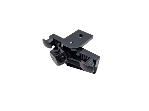 Lego® 9V RC TRAIN Railway Buffer Magnet Battering Ram BLACK NEW MOD