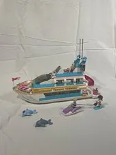 LEGO FRIENDS: Dolphin Cruiser (41015) Complete set with instructions