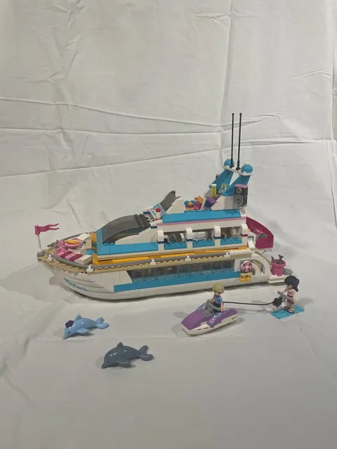 LEGO FRIENDS: Dolphin Cruiser (41015) Complete set with instructions