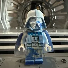 Brickluv Cloud (City) Vader Mini figure & Fabric Cape