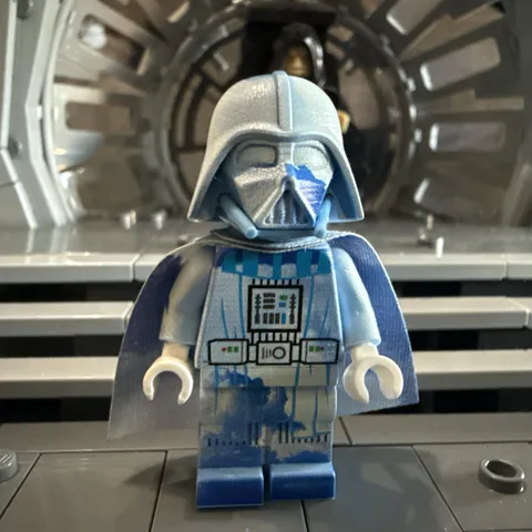 Brickluv Cloud (City) Vader Mini figure & Fabric Cape