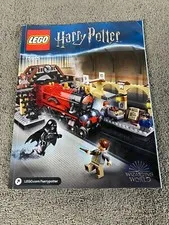 Lego 75955 Harry Potter Hogwart's Express Train Instruction Manual Booklet ONLY