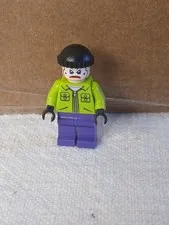 LEGO MINIFIGURE DC SUPERHEROES THE JOKER’S HENCHMEN - LINE JACKET SH0020