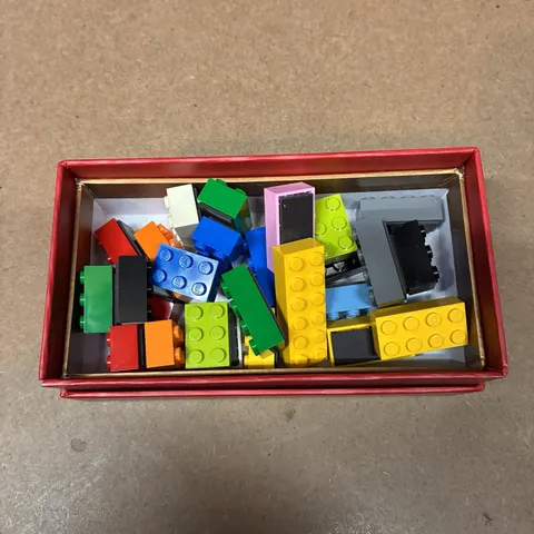 Genuine LEGO Fridge Magnet Lot – 20 Pieces Mixed Colours Vintage Rare