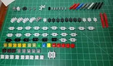 100 piece set Lego Technic Space Transportation Car Axle plate Lot 4 MOC