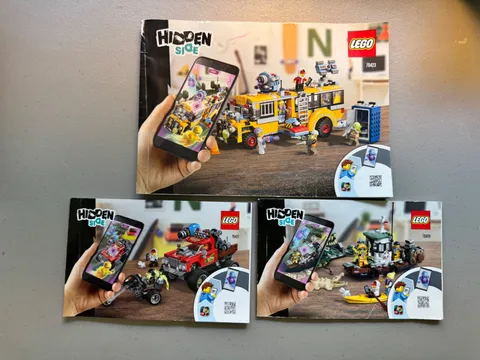 LEGO Hidden Side Instructions ONLY for sets 70423, 70421, 70419