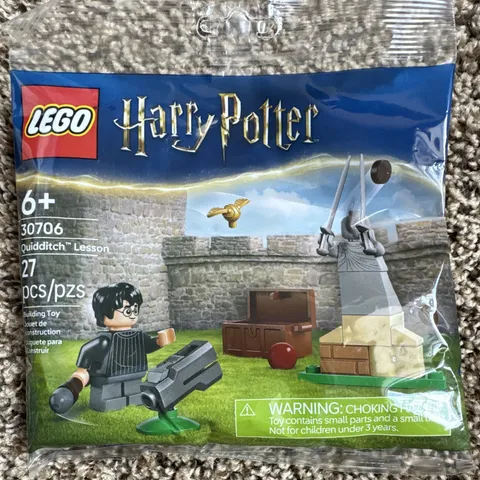 LEGO Harry Potter Quidditch Lesson 30706 Polybag Complete Set 1-MiniFig NEW