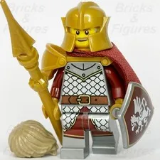 LEGO Castle Griffin Knight Royal Guard Minifigure Sir Aldric Shield Genuine LEGO