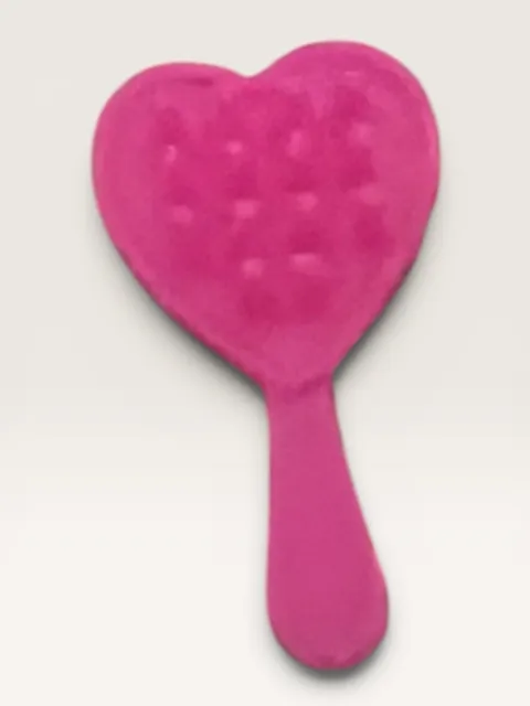 SuperStar Barbie Vintage HOT PINK Brush LOL OMG Clone Bratz Fashion Hairbrush
