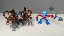 Lego Bionicle 8595 Takua And Pewku Complete - No Instructions