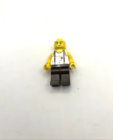 LEGO Minifigure Pharaohs Quest pha004 Mac McCloud Kepi No Helmet