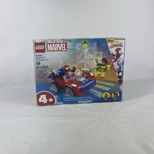 LEGO Marvel 10789 Spider-Man’s Car And Doc Ock - NEW - FACTORY SEALED - RETIRED