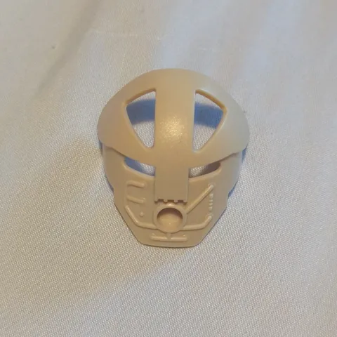 32572 LEGO Part Technic Bionicle Mask Kanohi Komau Tan Onewa