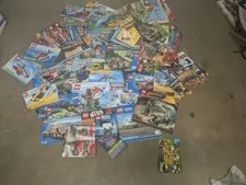 LEGO Instruction Manual Lot  