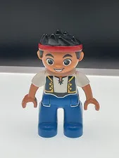 Disney JAKE & the Neverland Pirates Lego Duplo Building Block Figure Replacement