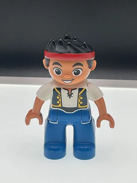 Disney JAKE & the Neverland Pirates Lego Duplo Building Block Figure Replacement