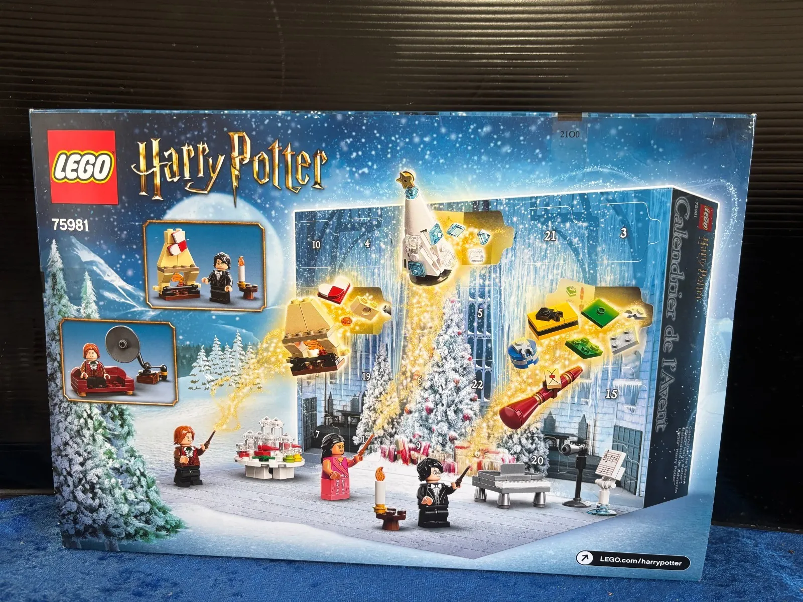 LEGO 75981 Harry Potter 2020 Advent Calendar New Retired