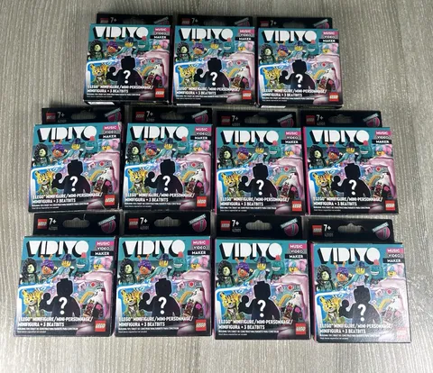 LEGO VIDIYO Bandmates Series 1 43101 Sealed Mystery Minifigures Lot of 11