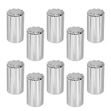 Gg Grand General 10305Sp 33 Mm X 3-7/8 Inch Chrome Plastic Flat Top Torx