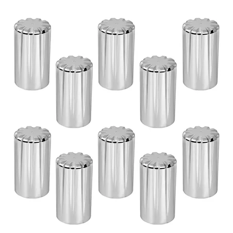 Gg Grand General 10305Sp 33 Mm X 3-7/8 Inch Chrome Plastic Flat Top Torx