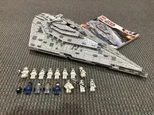 LEGO Star Wars First Order Star Destroyer 75190 + 15 Minifigures Instructions