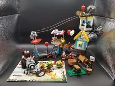 LEGO The Angry Birds Movie: Pig City Teardown 75824 & Piggy Car Escape INCOMPLET