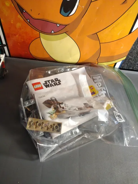 Lego Star Wars The Mandolorian & Grogu's Speeder Bike (75436)