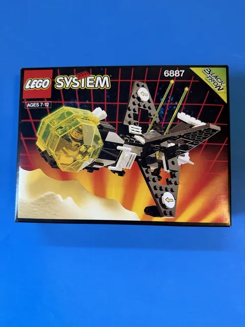 LEGO Space Blacktron Set 6887 Allied Avenger 1991 NEW