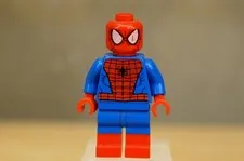 Lego Minifigure Spider-Man Two Tone Legs Marvel Comics sh0205