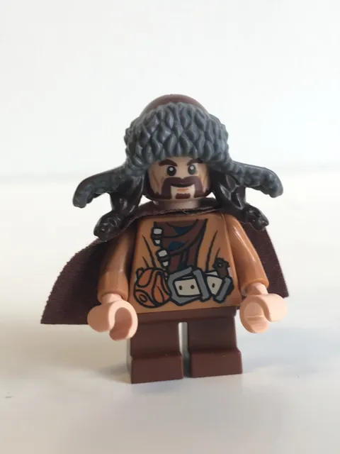 Lego The Hobbit, Lord Of The Rings Bofur the Dwarf Minifigure - lor052