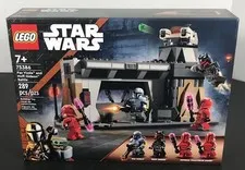 LEGO Star Wars PAZ VIZSLA + MOFF GIDEON BATTLE 75386 Praetorian Guard SEALED New
