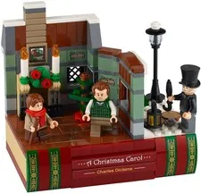 LEGO 40410 a Christmas carol Charles Dickens Scrooge Christmas Carol