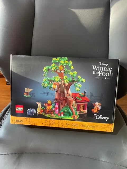 LEGO Ideas: Winnie the Pooh (21326) *New and Sealed* Free Shipping