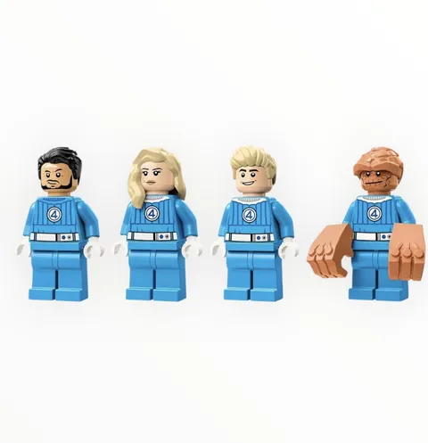 Lego Fantastic Four Minifigures and Accessories 100% Complete! (from Set 76316)