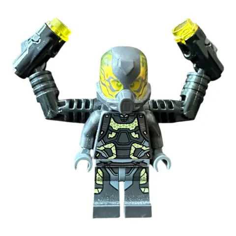 LEGO Marvel Outrider Minifigure 4 Arms Dual Blasters Avengers Infinity War