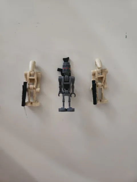 LEGO Star Wars Droid Minifigure Lot  Of 3