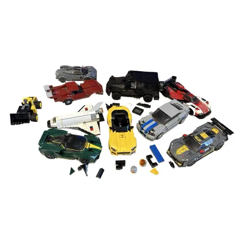 LEGO Speed Champions Lot - Some Complete Without Figures. Others Incomplete.