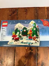 LEGO Seasonal Christmas Limited Edition 40564 Winter Elves Scene 372 pcs Ages 9+