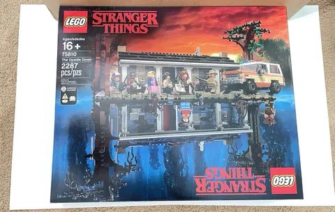 LEGO Stranger Things: The Upside Down (75810) - Sealed in box