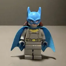 LEGO Batman 1 Pad printed Batgirl by Mercury customs