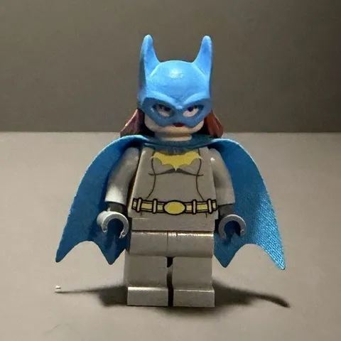 LEGO Batman 1 Pad printed Batgirl by Mercury customs