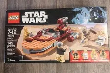 LEGO 75173 Luke's Landspeeder Star Wars Brand New Sealed