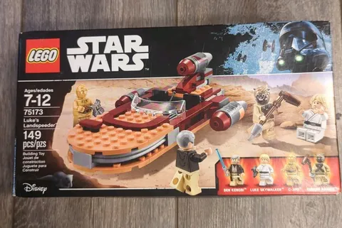 LEGO 75173 Luke's Landspeeder Star Wars Brand New Sealed